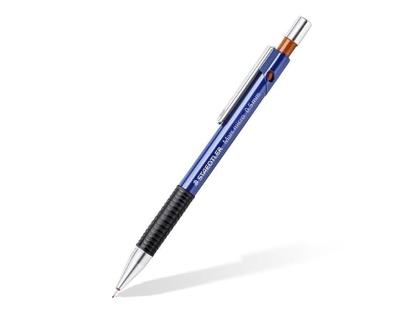 STAEDTLER Mars micro 775 - Mekanisk blyant - B - retraktil - med viskelær (en pakke 3)