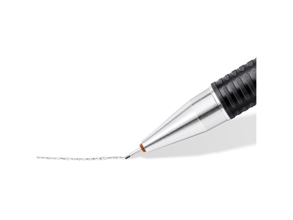 STAEDTLER Mars micro 775 - Mekanisk blyant - B - retraktil - med viskelær (en pakke 3)