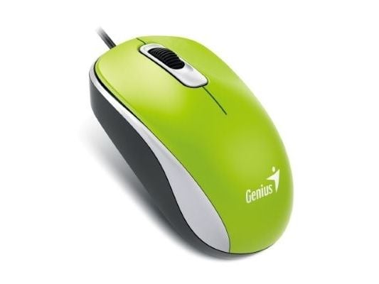 Genius DX-110 kabelmus grön 1000 DPI