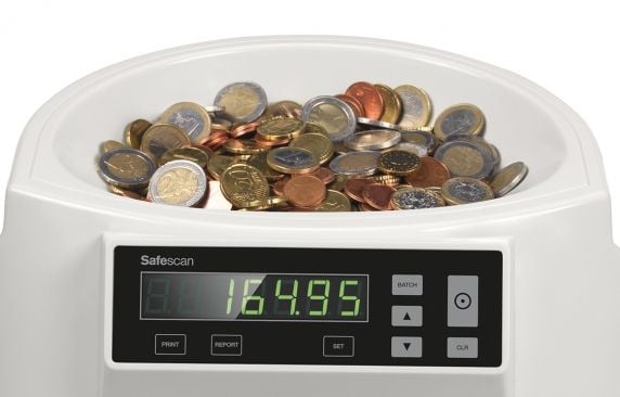 Safescan 1250, 5 kg, 355 x 330 x 266 mm, 45 W, 230 V, 50 Hz, 7 sifre