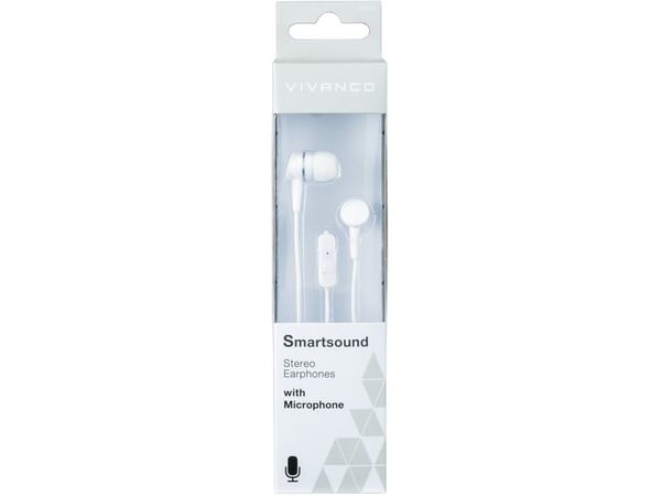 Vivanco 38899, Kabel, 20 - 20000 hz, Samtal/musik, Headset, Multifärg