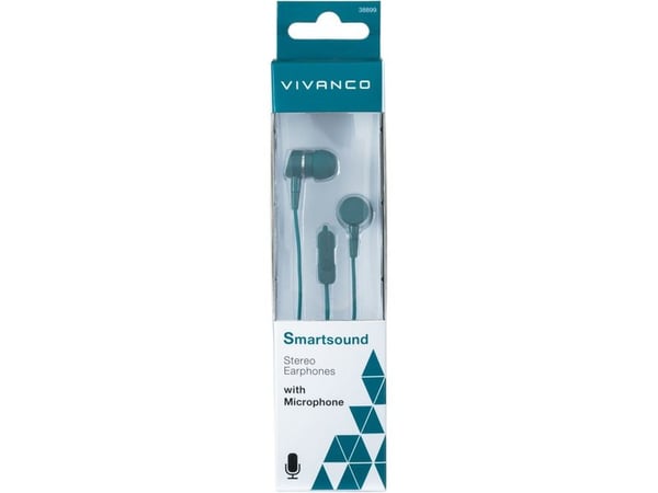 Vivanco 38899, Kabel, 20 - 20000 hz, Samtal/musik, Headset, Multifärg