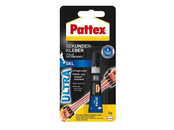Pattex PSG2C, Gel, 24 timer, Blister, 1 stykker