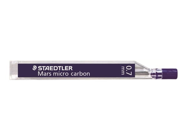 Staedtler STAEDTLER fint bly Mars mikro 0,7mm 2B 12stk 12stk