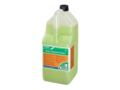 ECOLAB Oven Cleaner Power - Rengjøringsmiddel/fettfjerner - væske - jerrykanne - 5 L - profesjonell - konsentrert