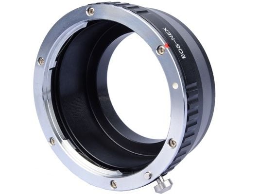 STOR. 421307, Sony E, Canon EF, Sort, Metallic