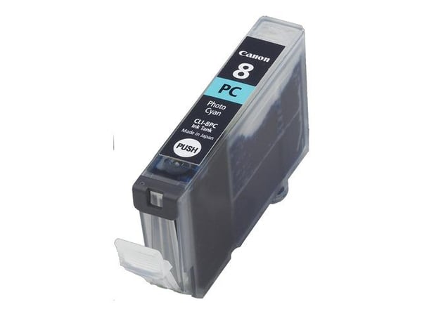 Canon CLI Value Pack 8 monipakkaus - 13 ml - musta, syaani, magenta, punainen, vihreä - alkuperäinen - mustesäiliö - PIXMA Pro9000, Pro9000 Mark II...