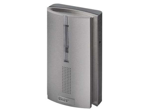 Emos 3402060001, Sølv, 85 dB, Trådløs, 433 MHz, 120 m, Batteri