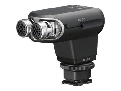 Sony ECM-XYST1M - Mikrofon - för Cinema Line ILME-FX3; Handycam FDR-AX43; a VLOGCAM ZV-E10; a7 IV; a7C; a7s III
