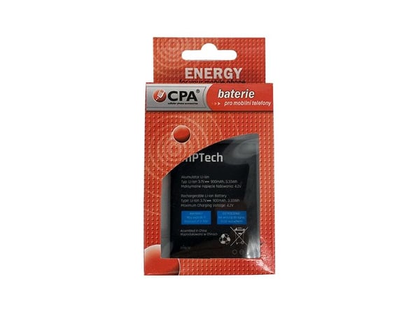 CPA BAEMY1011LMBK, Batteri, CPA, CPA HALO 11, Svart, Lithium-Ion (Li-Ion), 900 mAh