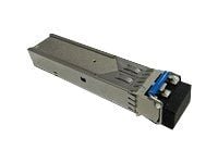Lanview - SFP-sändar/mottagarmodul (mini-GBIC) (likvärdigt med: Cisco GLC-LH-SM) - 1GbE - 1000Base-LX, 1000Base-LH - LC enkelläge - upp till 10 km ...