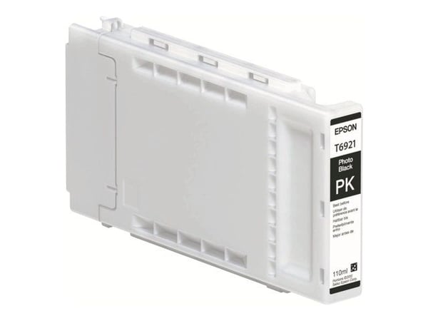 Epson Yksittäispakkaus, UltraChrome XD valokuvamusta T692100 (110 ml), Väripohjainen muste, 110 ml, 1 kpl