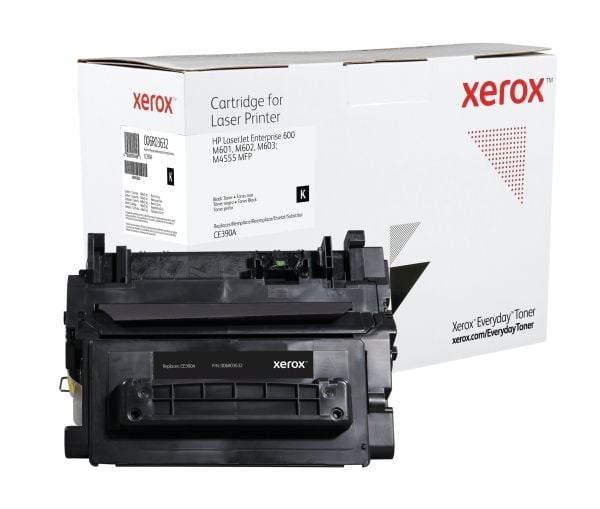 Everyday - Kompatibel - tonerpatron (alternativ for: HP CE390A) - for HP LaserJet Enterprise 600 M602dn, 600 M602m, 600 M602n, 600 M602x, M4555 MFP...
