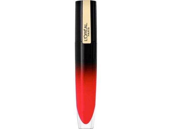L'OREAL_Brilliant Signature Shiny Liquid Lipstick 311 Be Brilliant 6.4ml