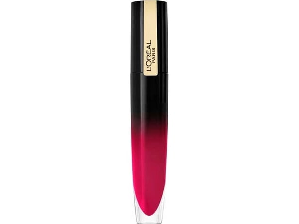 L'OREAL_Brilliant Signature Shiny Liquid Lipstick 308 Be Demanding 6.4ml