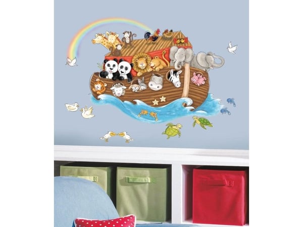Noah's Ark Gigant wallstickers Noah's Ark Gigant wallstickers