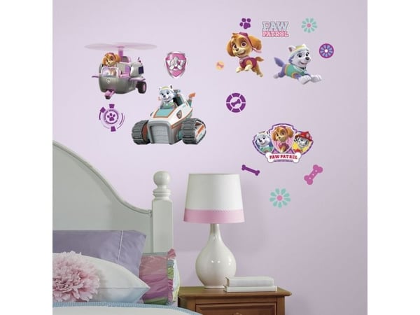 Paw Patrol Girl Wallstickers