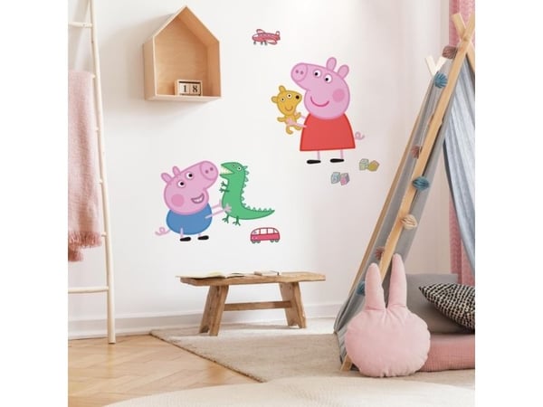 Gurli Gris Legetid Gigant Wallstickers