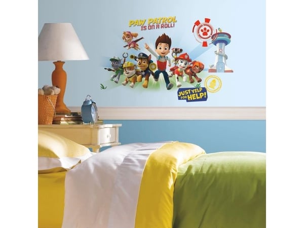 Paw Patrol GRAPHIX jätte väggklistermärke