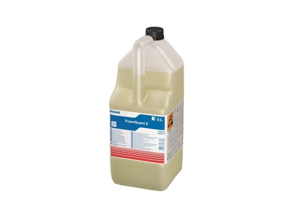 Skumrengøring Surt FoamGuard Z Kalkfjerner uden Farve/Parfume 5 ltr,5 Ltr/dnk