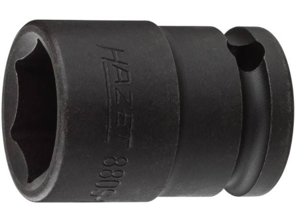 HAZET 880S-16, Kraftpipe, Sort, 1 hoder, 3/8", Imperisk, 16 mm