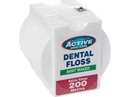 ACTIVE ORAL CARE_Mint Dental Floss waxed mint dental floss 200 meters