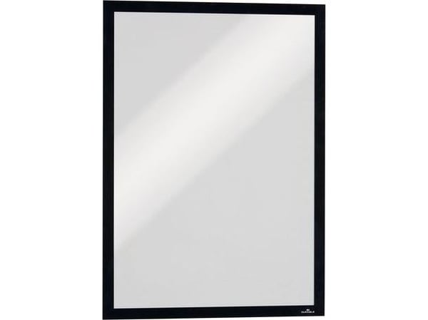 Skilt Durable DURAFRAME® MAGNETIC A3 sort ramme - (5 stk.)