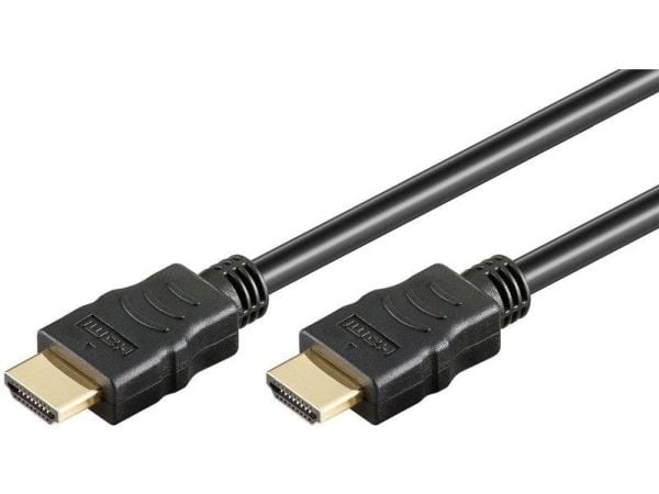 Techly ICOC-HDMI-4-050, 5 m, HDMI-tyyppi A (vakio), HDMI-tyyppi A (vakio), 3840 x 2160 pikseliä, 3D, Musta