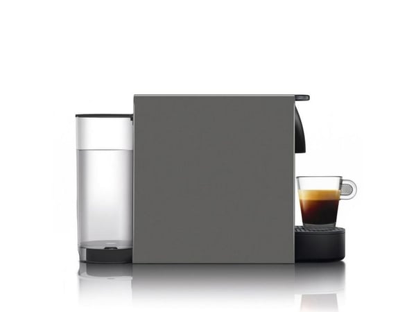 Krups Nespresso Essenza Mini XN110B - Kaffemaskin - 19 bar - intens grå