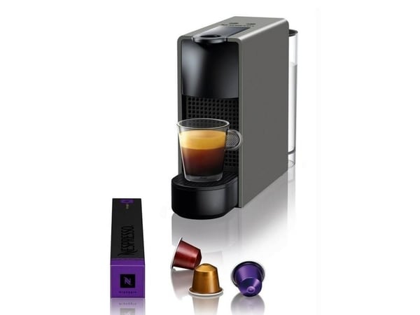 Krups Nespresso Essenza Mini XN110B - Kaffemaskin - 19 bar - intens grå
