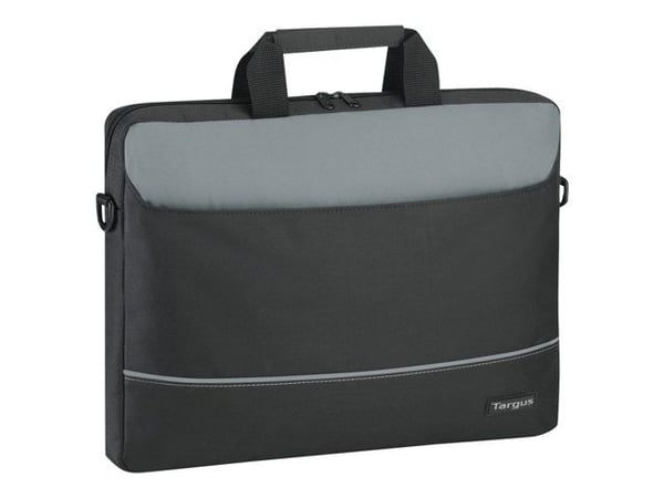 Targus Intellect Topload - Notebook-väska - 15.6" - svart