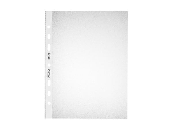 Herlitz 10468585, A5, Gjennomsiktig, Polypropylen (PP), 100 stykker