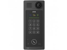 AXIS A8207-VE MkII Network Video Door Station - Nätverksövervakningskamera - färg (Dag&Natt) - 6 MP - 3072 x 2048 - fast iris - fast lins - ljud - ...