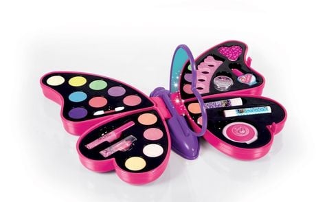 Clementoni Crazy Chic Butterfly Beauty Set, Children''s makeup set, 6 år, Flerfarget