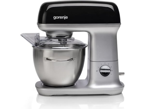Gorenje MMC1000RLBK, 4,5 l, Svart, Metallisk, 1,1 m, Metall, Aluminium, 1000 W