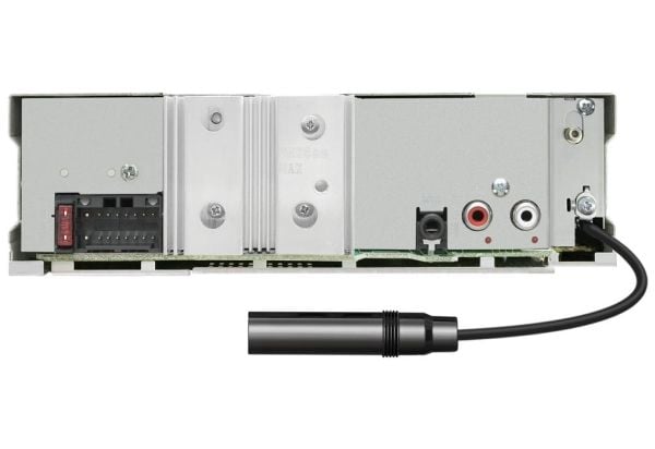 Kenwood KDC-BT450DAB - Vogn - CD-mottaker - i instrumentbordet - Enkelt-DIN - 50 watt x 4