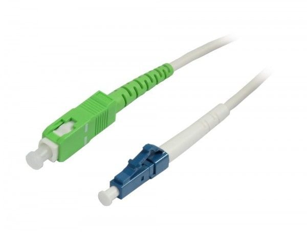 LWL1FaserPatchk 2 m LCSC APC 9125u skråskjær G657A2 Synergy21