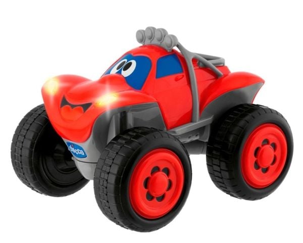 Chicco 00061759200000, Bil, 2 år, AA, Rød
