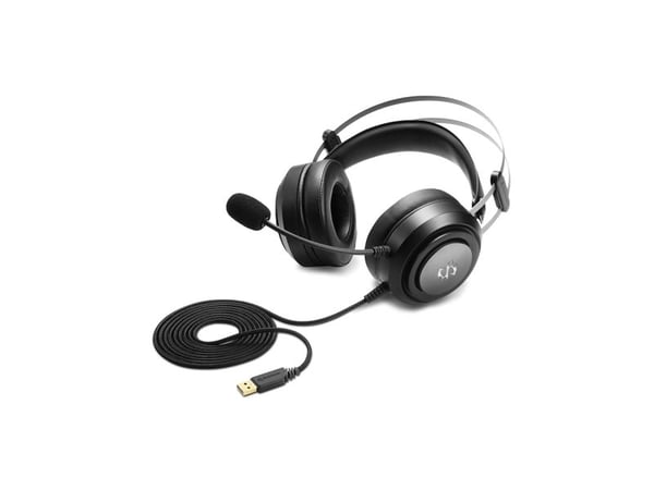 Sharkoon SKILLER SGH30 - Hodesett - full størrelse - kablet - USB