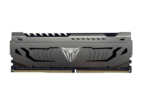 Patriot Extreme Performance Viper Steel - DDR4 - sett - 64 GB: 2 x 32 GB - DIMM 288-pin - 3200 MT/s / PC4-25600 - CL16 - 1.35 V - ikke-bufret - ikk...
