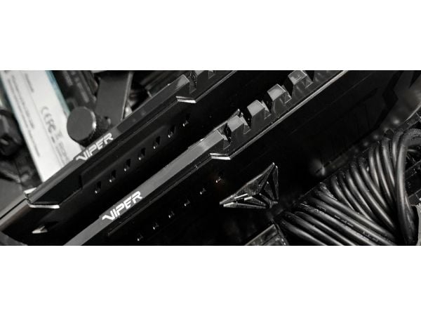 Patriot Extreme Performance Viper Steel - DDR4 - sett - 64 GB: 2 x 32 GB - DIMM 288-pin - 3200 MT/s / PC4-25600 - CL16 - 1.35 V - ikke-bufret - ikk...
