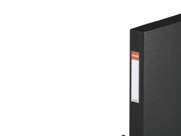 Esselte Vivida A4 4RR/25 musta - (10 kpl)