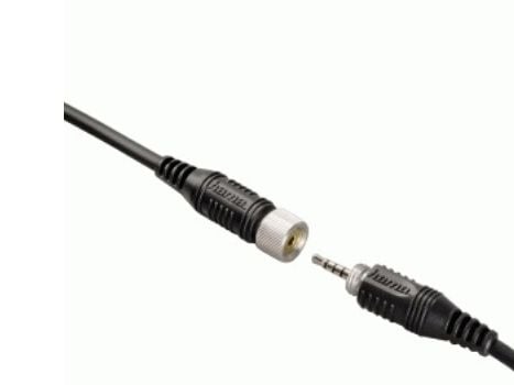 Hama Liitäntäsovitinkaapeli Canon "DCCSystem" CA-1 - Kabel for fjernstyring - 68 cm - lajittelu