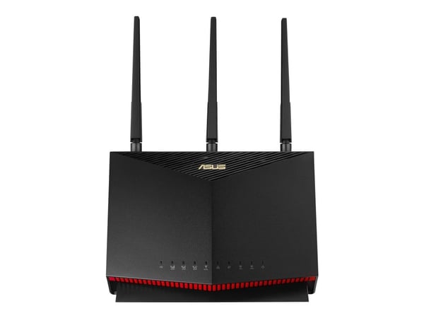 ASUS 4G-AC86U - Trådløs ruter - WWAN 4-portssvitsj - 1GbE - Wi-Fi 5 - Dobbeltbånd - 4G service ikke inkludert