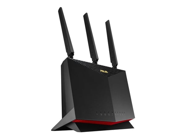 ASUS 4G-AC86U - Trådløs ruter - WWAN 4-portssvitsj - 1GbE - Wi-Fi 5 - Dobbeltbånd - 4G service ikke inkludert