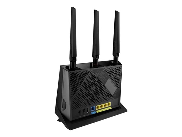 ASUS 4G-AC86U - Trådlös router - WWAN 4-ports-switch - 1GbE - Wi-Fi 5 - Dubbelband - 4G tjänst ingår ej