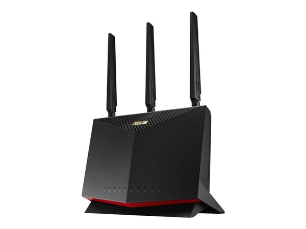 ASUS 4G-AC86U - Trådløs ruter - WWAN 4-portssvitsj - 1GbE - Wi-Fi 5 - Dobbeltbånd - 4G service ikke inkludert