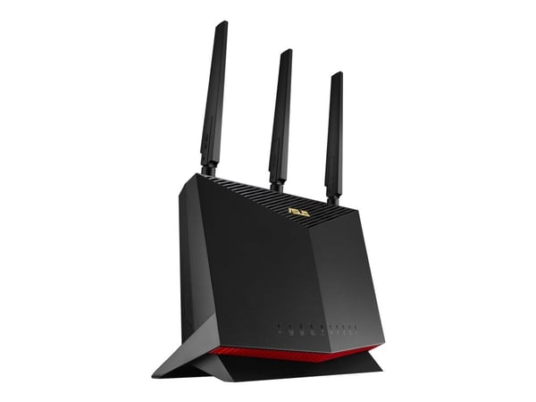 ASUS 4G-AC86U - Trådløs ruter - WWAN 4-portssvitsj - 1GbE - Wi-Fi 5 - Dobbeltbånd - 4G service ikke inkludert