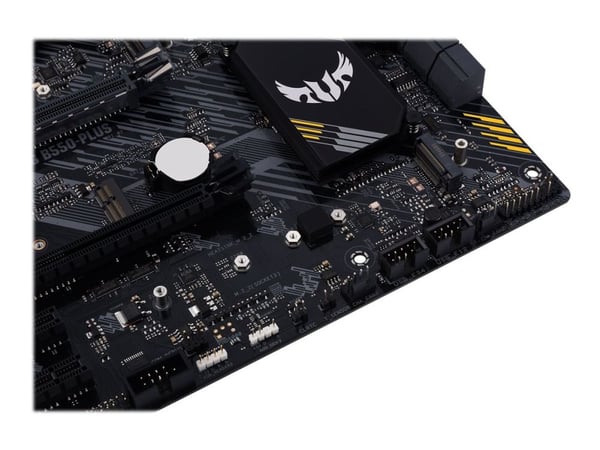 ASUS TUF GAMING B550-PLUS - Emolevy - ATX - Socket AM4 - AMD B550 Chipset - USB-C Gen2, USB 3.2 Gen 1, USB 3.2 Gen 2 - 2.5 Gigabit LAN - sisäinen g...