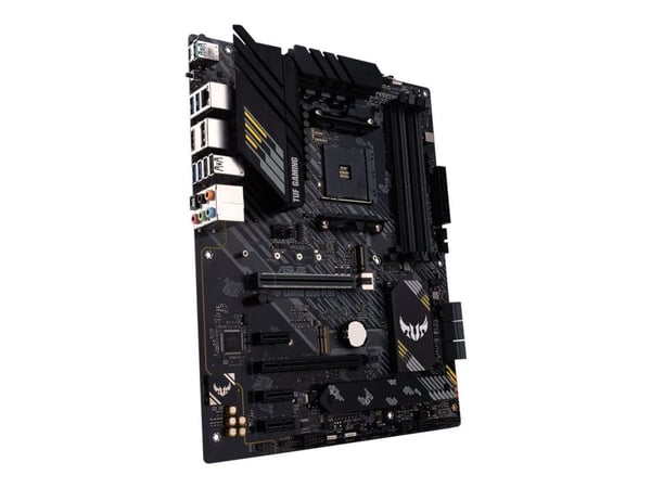 ASUS TUF GAMING B550-PLUS - Emolevy - ATX - Socket AM4 - AMD B550 Chipset - USB-C Gen2, USB 3.2 Gen 1, USB 3.2 Gen 2 - 2.5 Gigabit LAN - sisäinen g...